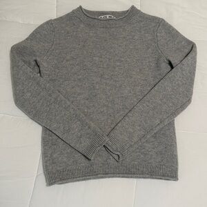 Alex Mill Gray Crew Neck Sweater